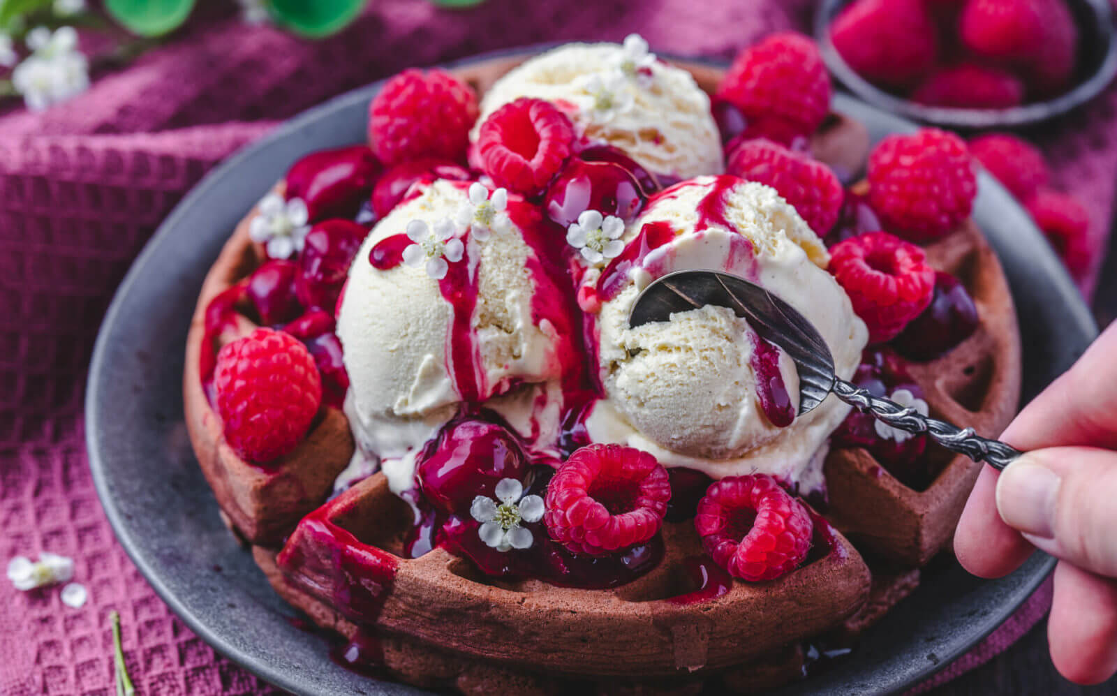 Vegane Schokowaffeln - Food&amp;#39;n&amp;#39;Photo | Rezepte