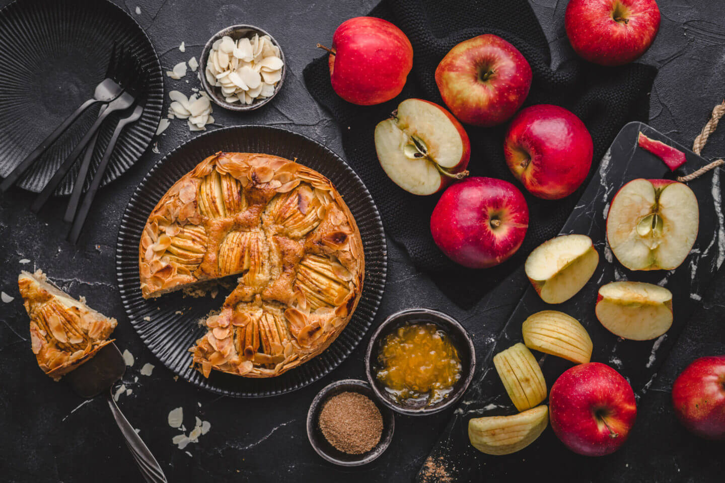 Altländer Apfelkuchen - Food&amp;#39;n&amp;#39;Photo | Rezepte • Food-Fotografie ...