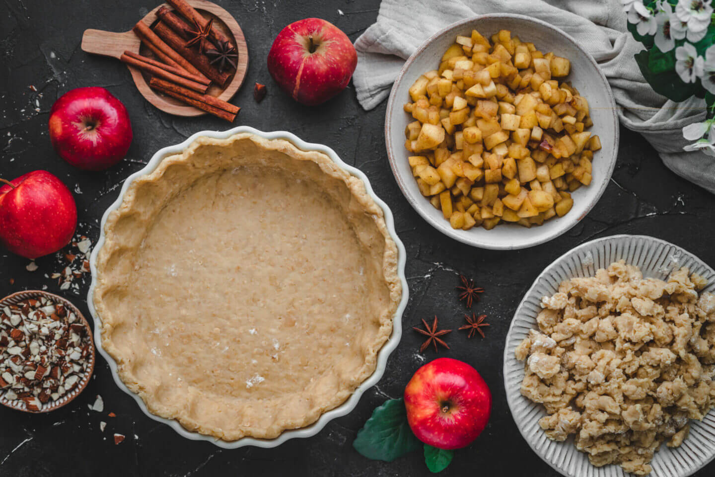 Veganer Apfel-Streuselkuchen - Food&amp;#39;n&amp;#39;Photo | Rezepte • Food-Fotografie ...