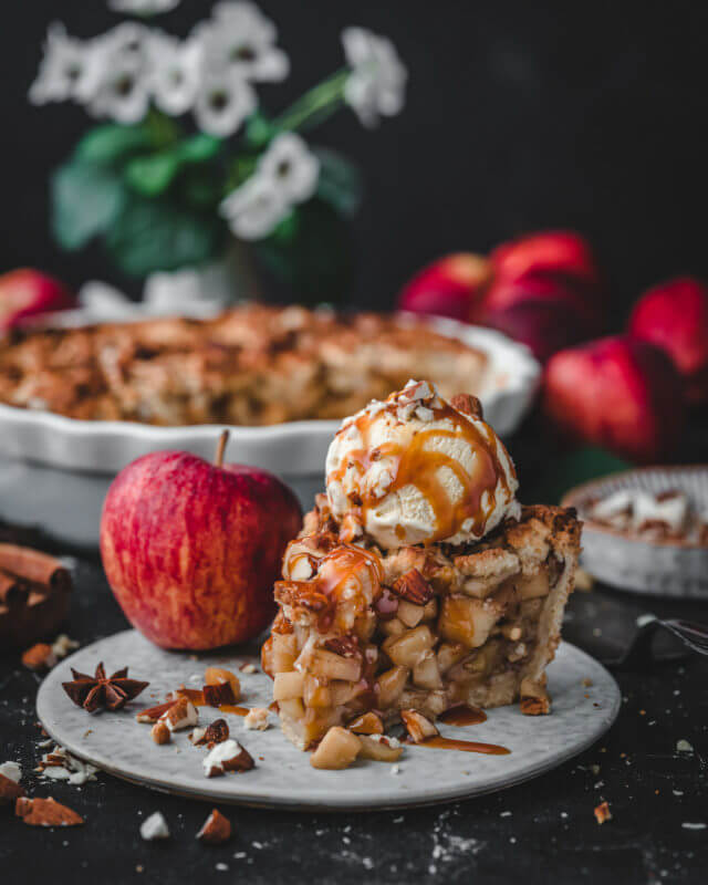 Veganer Apfel-Streuselkuchen - Food&amp;#39;n&amp;#39;Photo | Rezepte • Food-Fotografie ...