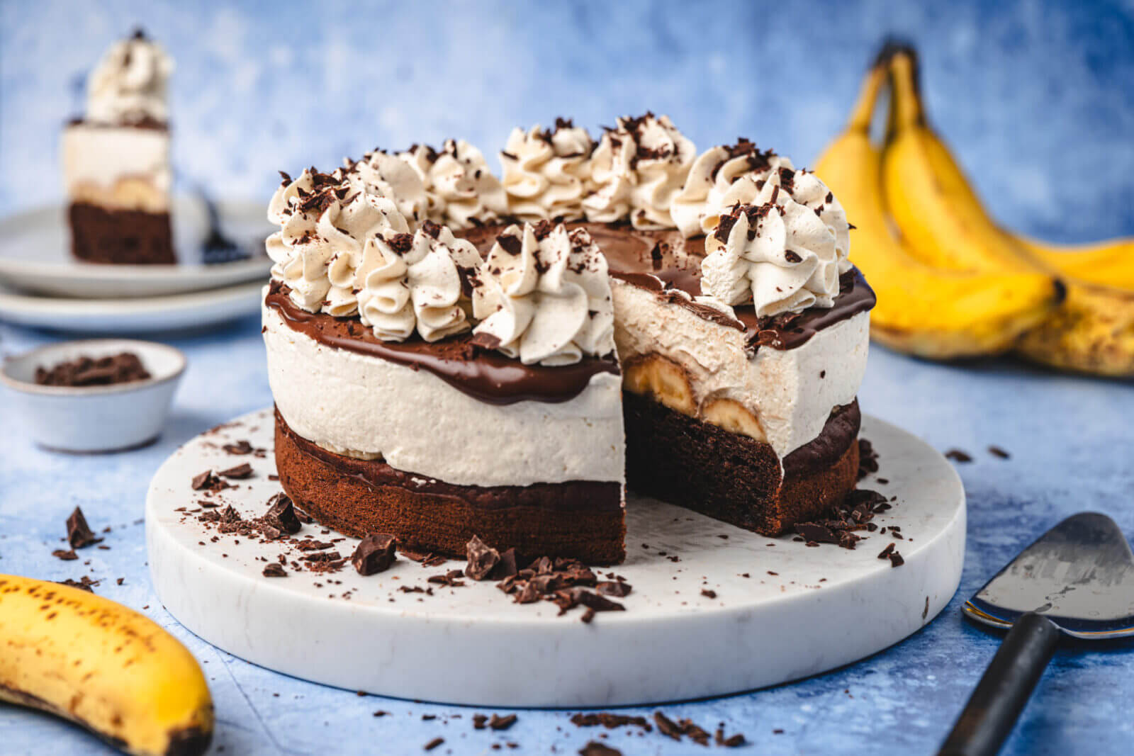 bananen torte schnell und einfach